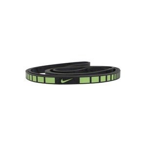 NIKE Accessoires Posilovací guma  černá / světle zelená
