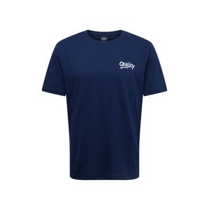 OAKLEY Funkční tričko '11 FROGS'  tmavě modrá / mix barev