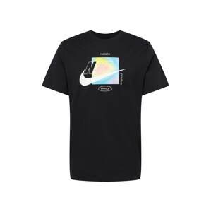 Nike Sportswear Tričko  černá / mix barev