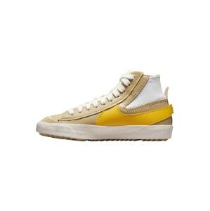 Nike Sportswear Kotníkové tenisky  žlutá / béžová / bílá