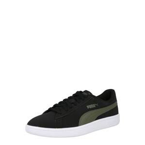 PUMA Tenisky 'Smash V2 Buck'  zelená / černá