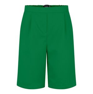 PIECES Kalhoty se sklady v pase 'Vagna'  zelená
