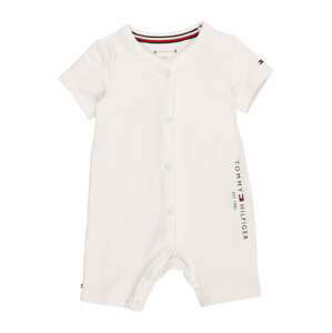 TOMMY HILFIGER Dupačky/body  noční modrá / světle šedá / červená / bílá