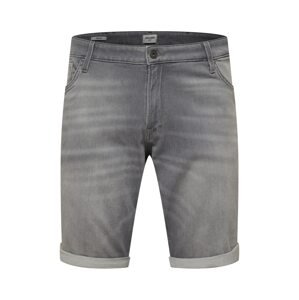 Jack & Jones Plus Džíny 'RICK'  šedá džínová