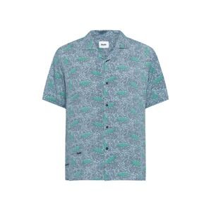 Brava Fabrics Košile 'Aloha'  námořnická modř / světlemodrá / trávově zelená / korálová / černá