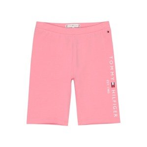 TOMMY HILFIGER Kalhoty  námořnická modř / pink / červená / bílá