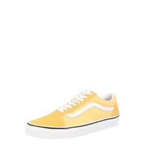 VANS Tenisky 'Old Skool'  medová / světle žlutá / bílá