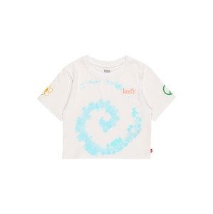 LEVI'S Tričko  přírodní bílá / nebeská modř / růžová / trávově zelená / kari