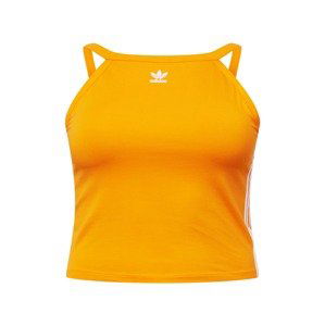 ADIDAS ORIGINALS Top  oranžová / bílá