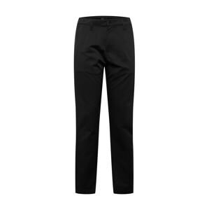 JACK & JONES Chino kalhoty 'ROYAL'  černá