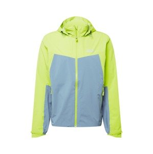 JACK WOLFSKIN Outdoorová bunda  tmavě šedá / jablko