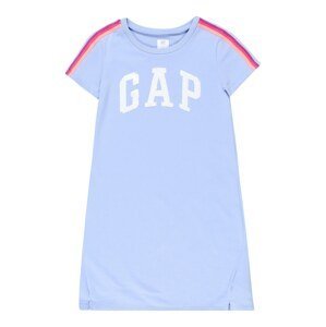 GAP Šaty  modrá / fialová / pink / pudrová / bílá