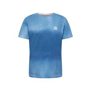 BLEND Tričko  chladná modrá / kouřově modrá