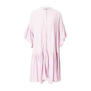 Essentiel Antwerp Košilové šaty 'BOULASH'  pastelová fialová
