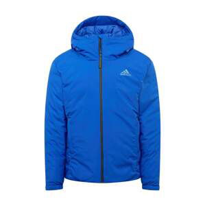 ADIDAS PERFORMANCE Outdoorová bunda 'Traveer'  modrá / černá