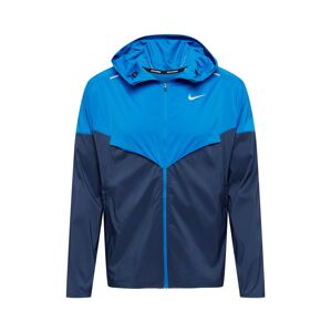 NIKE Sportovní bunda  královská modrá / ultramarínová modř / bílá