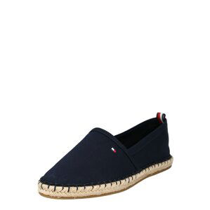 TOMMY HILFIGER Espadrilky  tmavě modrá