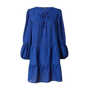 Wallis Košilové šaty  kobaltová modř / černá