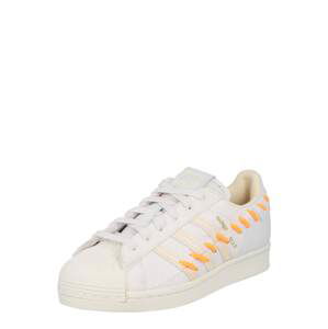 ADIDAS ORIGINALS Tenisky 'Superstar'  oranžová / pastelově oranžová / bílá