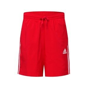 ADIDAS PERFORMANCE Sportovní kalhoty 'CHELSEA'  červená / bílá