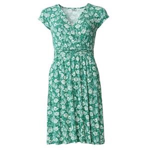 Indiska Letní šaty  zelená / bílá