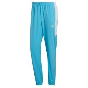 ADIDAS SPORTSWEAR Sportovní kalhoty  modrá / světle šedá