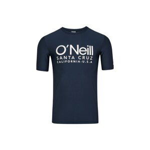 O'NEILL Funkční tričko 'Cali'  tmavě modrá / bílá
