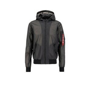 ALPHA INDUSTRIES Přechodná bunda  černá