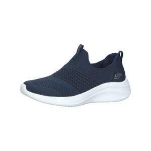 SKECHERS Slip on boty  marine modrá