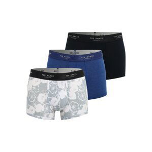 Ted Baker Boxerky  kouřově modrá / královská modrá / tmavě modrá / bílá