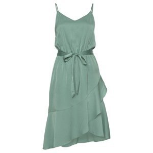 LASCANA Letní šaty  zelená / petrolejová