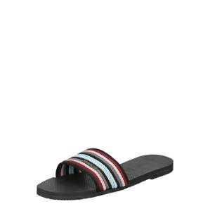 HAVAIANAS Pantofle 'YOU MALTA MIX'  nebeská modř / šedá / růžová / vínově červená / černá