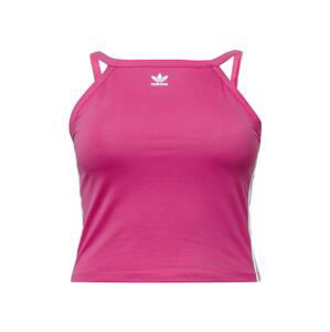 ADIDAS ORIGINALS Top  pink / bílá