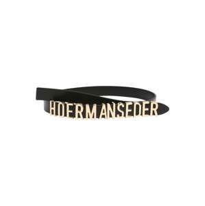 Hoermanseder x About You Opasek 'Mimi Belt'  černá