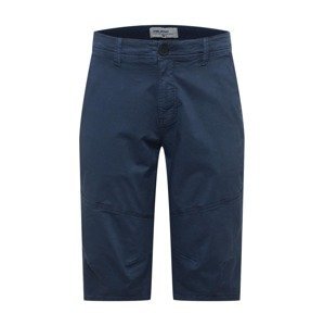 BLEND Chino kalhoty  námořnická modř