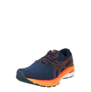 ASICS Běžecká obuv  oranžová / tmavě modrá / noční modrá