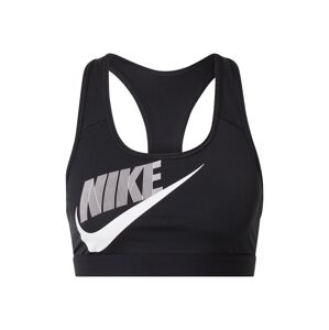 Nike Sportswear Podprsenka  černá / bílá