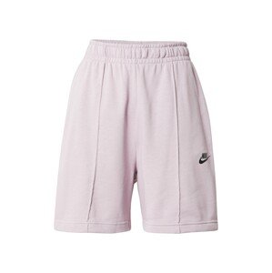 Nike Sportswear Kalhoty  šeříková / černá