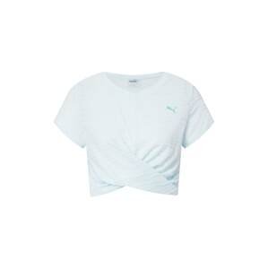 PUMA Funkční tričko  pastelová modrá / světlemodrá