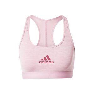 ADIDAS SPORTSWEAR Sportovní podprsenka  bledě fialová / burgundská červeň