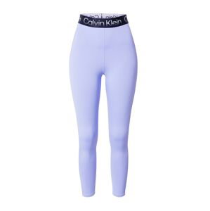 Calvin Klein Performance Sportovní kalhoty  světle fialová / švestková / bílá