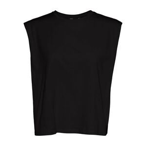 VERO MODA Top 'Panna'  černá