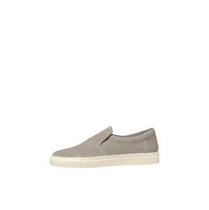 JACK & JONES Slip on boty 'CLIVE'  šedá