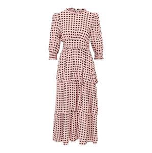 Dorothy Perkins Petite Šaty  růžová / černá