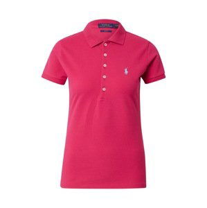 Polo Ralph Lauren Tričko 'Julie'  světlemodrá / fuchsiová