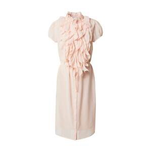 SAINT TROPEZ Společenské šaty 'Lilja'  světle růžová