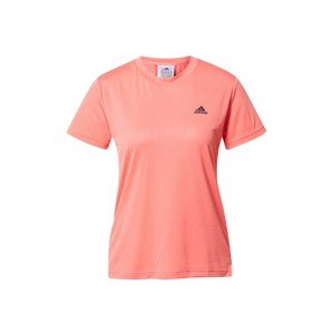 ADIDAS SPORTSWEAR Funkční tričko  pitaya / černá