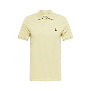 Lyle & Scott Tričko 'Plain'  zlatě žlutá / khaki / černá