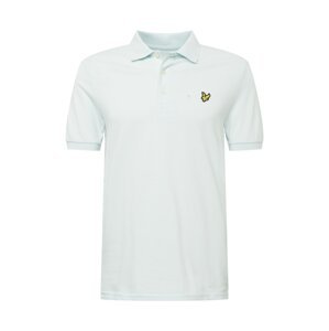 Lyle & Scott Tričko  azurová / žlutá / černá