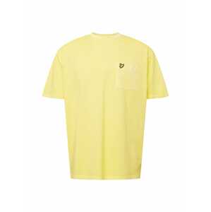 Lyle & Scott Tričko  žlutá